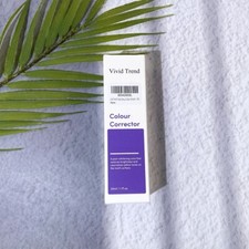 Vivid Trend Purple Toothpaste for Teeth Whitening Purple Colour Corrector