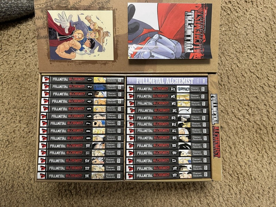 Fullmetal Alchemist Complete Box Set Volumes 1-27 (Viz 2012