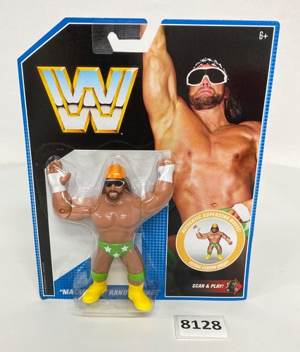 WWE Wrestling Figure Retro Series Macho Man Randy ...