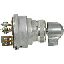 Ignition Switch 3 Position Off-On/Acc-Start 12V Weather Sealed