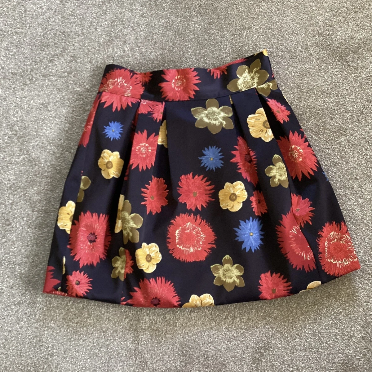 H and m floral skirt cheap