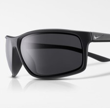 1 Unit New Nike Adrenaline EV11G Matte Black Sunglasses 66-15-135 616