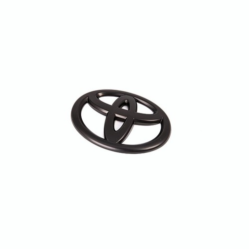 Fit 2019-2024 Toyota Rav4 XLE SE LE XLE Blackout Overlay rear Emblem Badge - Picture 2 of 2