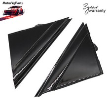 Pair For 2012-19 FIAT 500 Gloss Black Left+Ri...