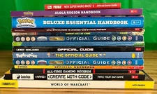 Game Strategy Guides and Handbooks  - Pokemon/Skylanders/Warcraft/ plus 8