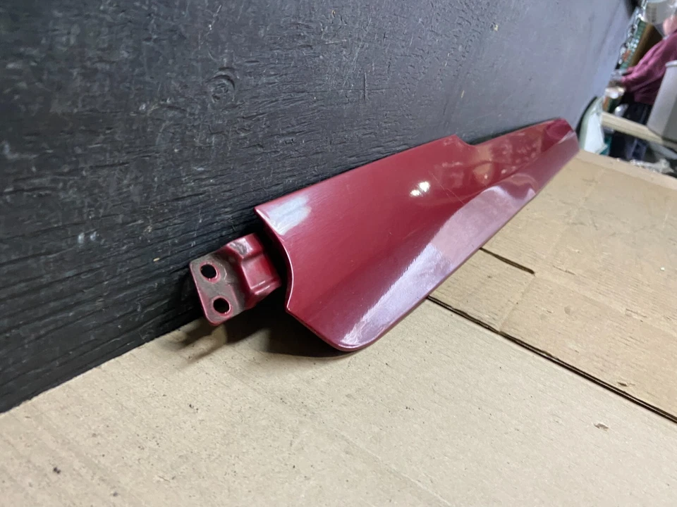 2008 to 2012 Kia Sedona Rear Left Quarter Rail Cover Moulding Trim OEM I7316 - Image 3 of 4