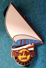 HAMBURG GERMANY EURO 2015 SAILBOAT SAILING YACHT SHIP LOGO Hard Rock Cafe PIN LE