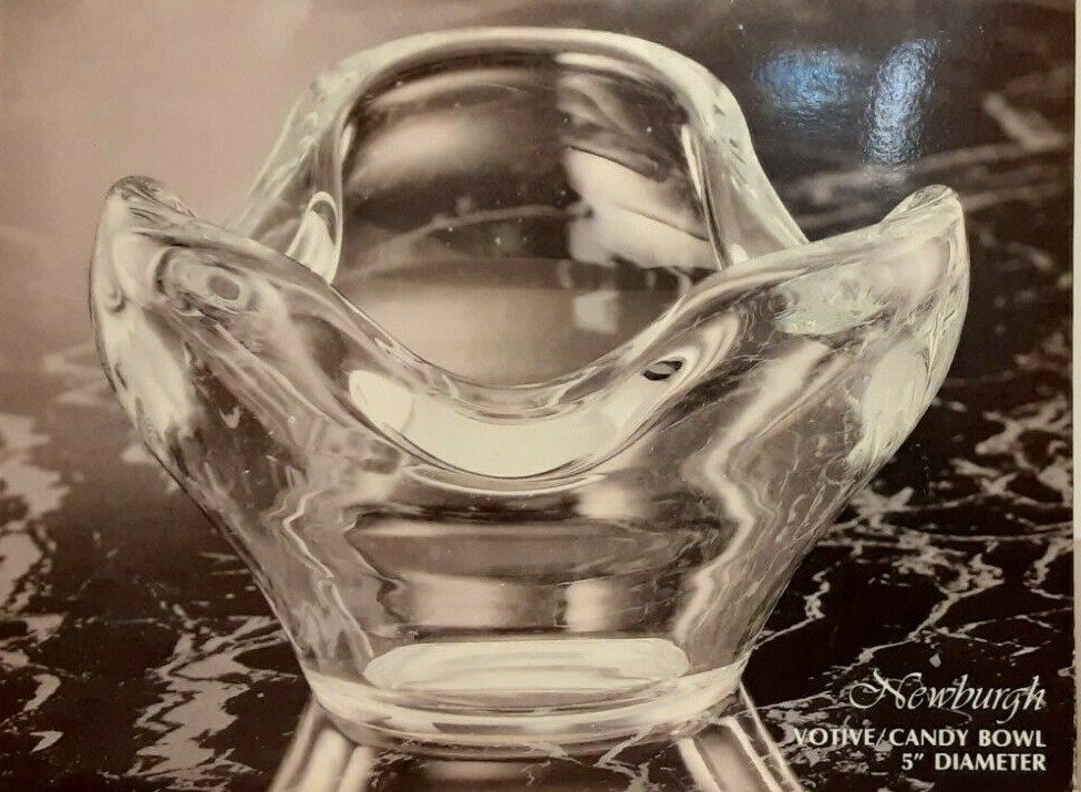The Toscany® Collection Newburgh Votive or Candy Bowl NOS