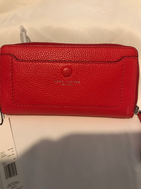 zip around wallet marc jacobs
