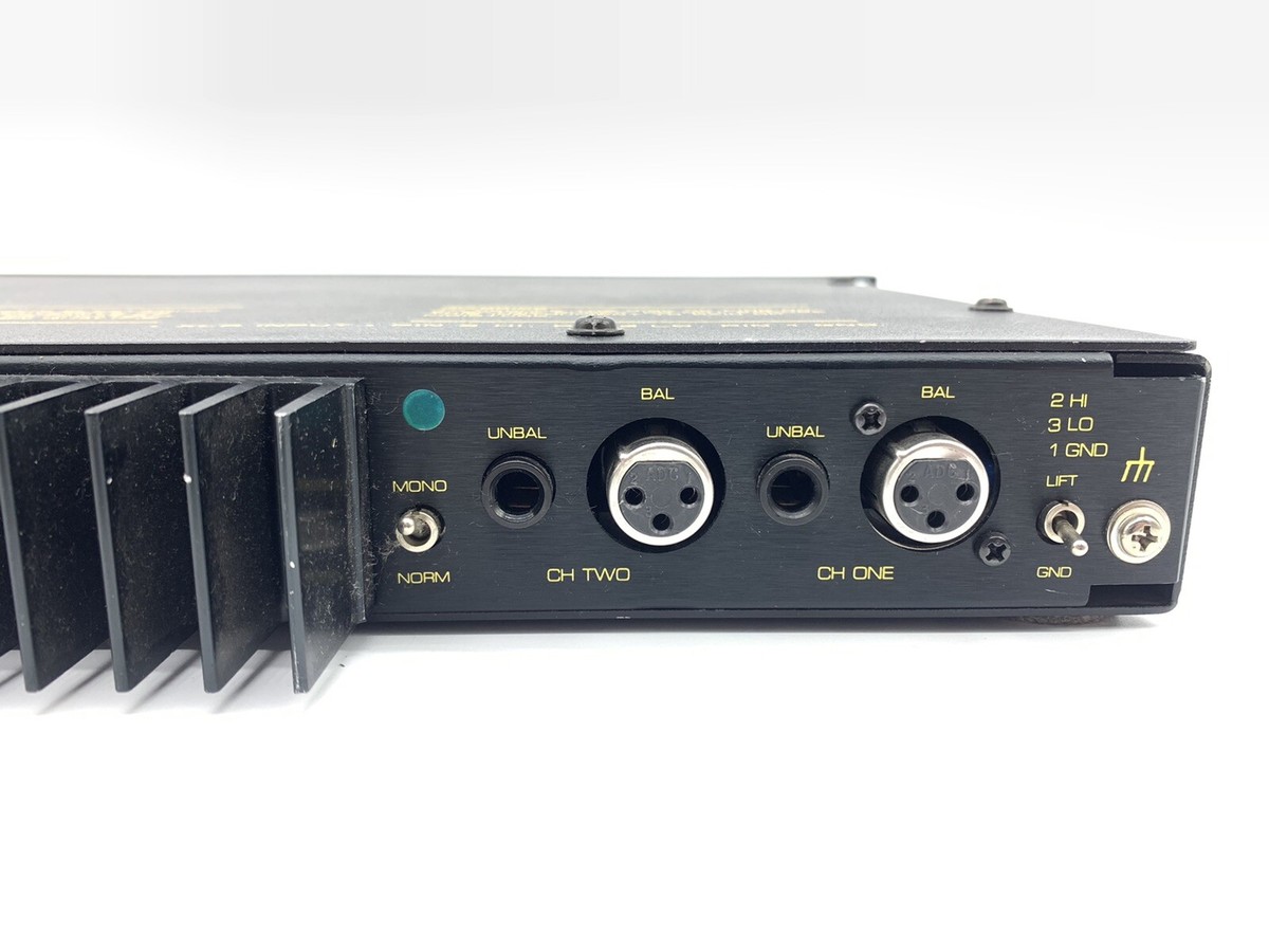 AB International Professional Series 200 Amplifier