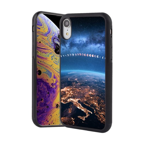 Earth Lunar Eclipse For iPhone X XS 11 12 13 14 15 Pro Max Case - Picture 12 of 240