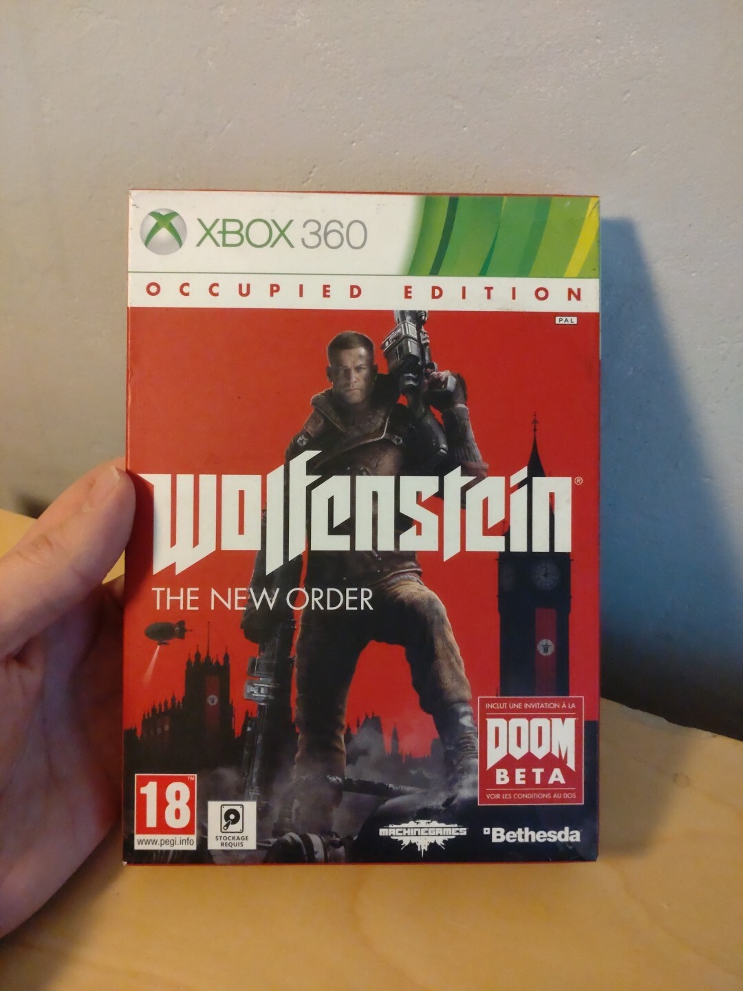 Wolfenstein The New Order Occupied Édition Xbox 360