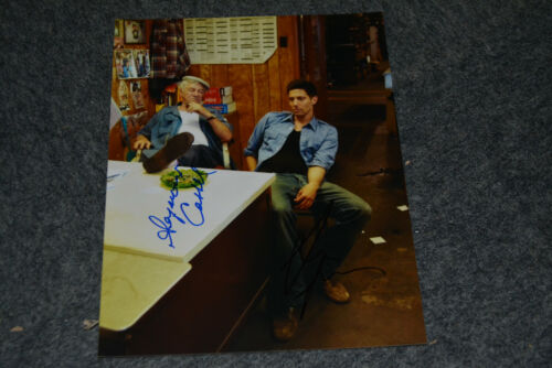 SEYMOUR CASSEL & SHAWN ANDREWS signed Autogramm 20x25 In Person  - Afbeelding 1 van 1