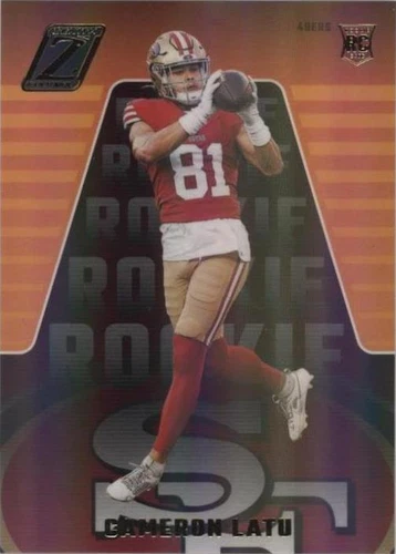 2023 Panini Zenith Cameron Latu #115