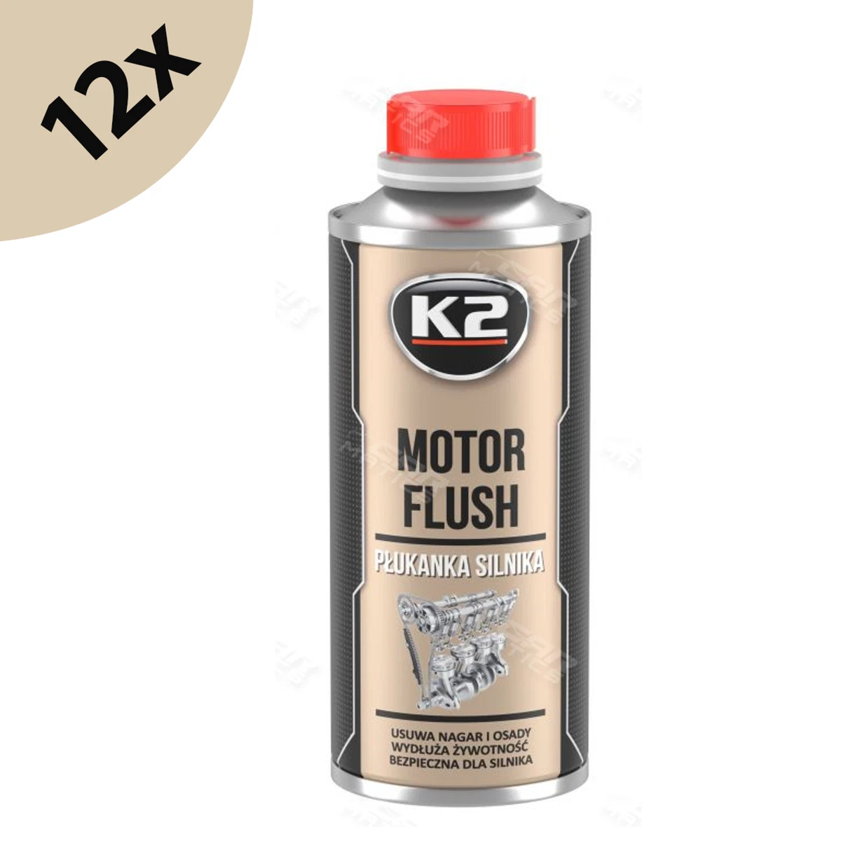 Engine sale flushing oil