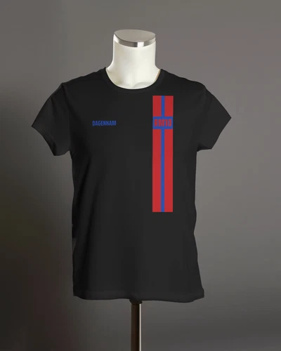 DAGENHAM RM10 T Shirt | Redbridge Daggers Victoria Road Greater London