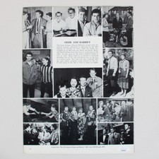 Ricky Nelson Signed Photo w/ Family The Adventures of Ozzie and Harriet - COA...