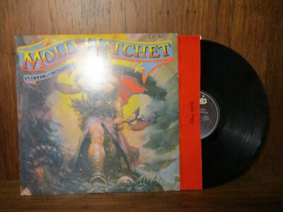MOLLY HATCHET Flirtin' With Disaster LP VG+ 1979 Epic
