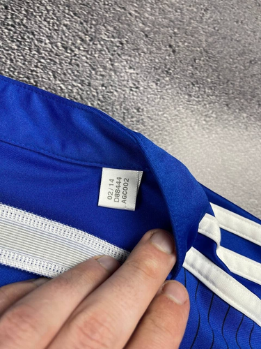 FC Schalke 04 2014/2015 Adidas Home football shirt Soccer Jersey size XL - Picture 4 of 5