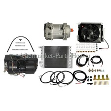 Universal Underdash Heat Cooling Electric Ac Air Conditioner Kit 12v For Car Universal Underdash Heat Cooling Electric Ac Air Conditioner Kit 12v For Car