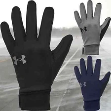 Under Armour Storm UA Coldgear Touch Screen Liner Cold Weather Gloves - 1377508