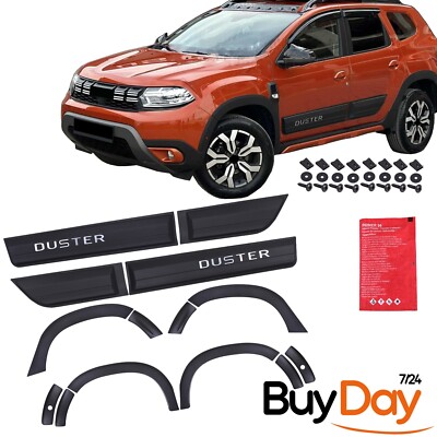 ABS Fender & Door Moulding Body Kit For Dacia Duster Off-Road Model (2018-2023)