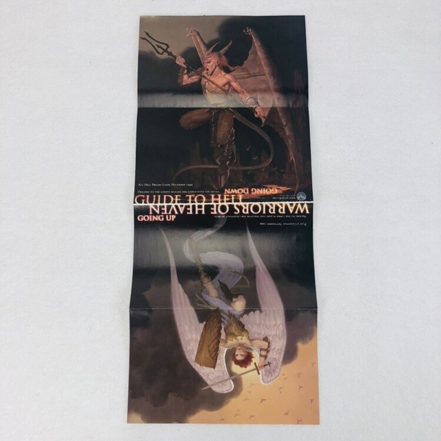 Advanced Dungeons & Dragons Warriors of Heaven AD&D 1999 ...