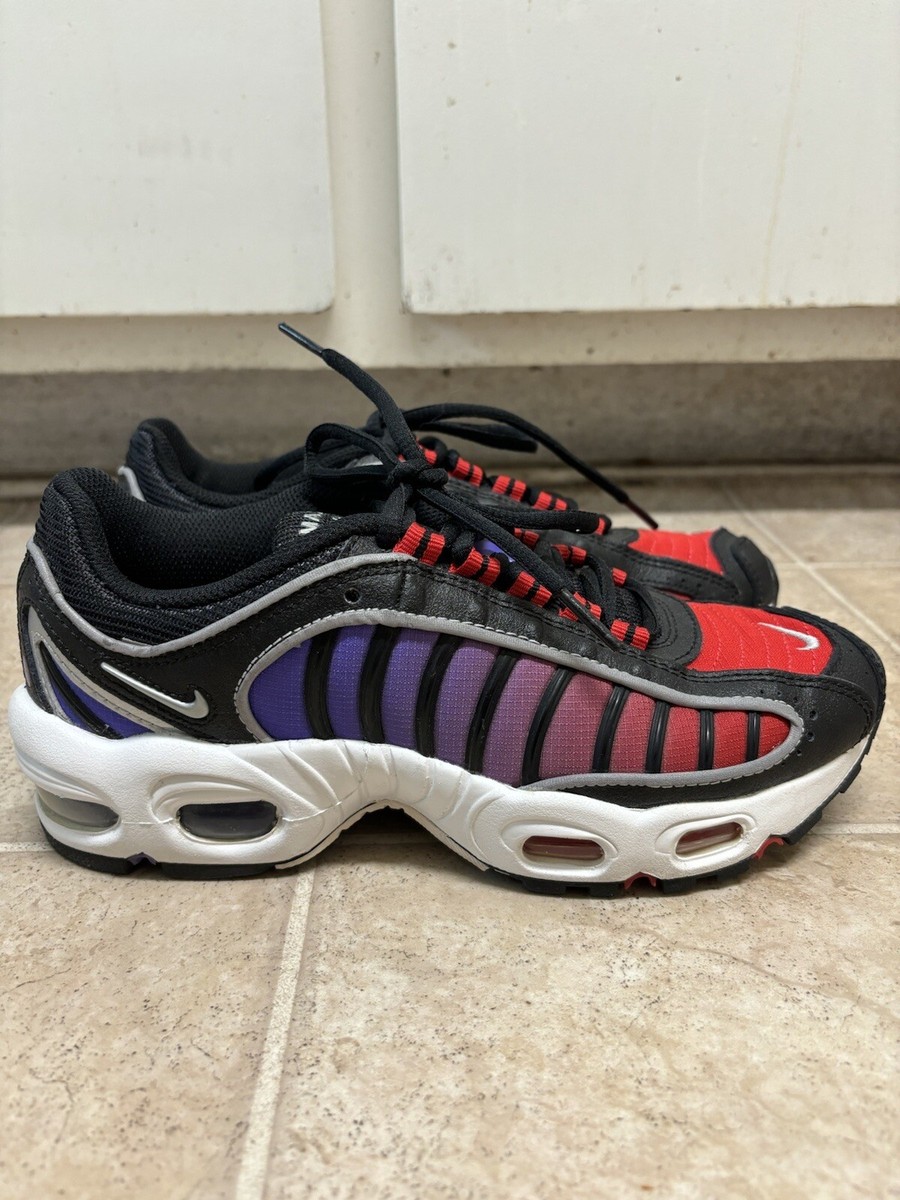 nike air max tailwind iv red black