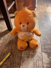 Care Bears Sing-Along Friends Laugh-A-Lot Bear Plush Play Along 2003