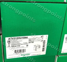 New Genuine SCHNEIDER TELEMECANIQUE ATV312HU15N4 INVERTER 1PCS