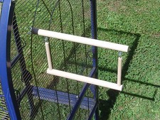 pipano breite Vogelschaukel 28 cm, Ø 20 mm für Vogelkäfig, Nymphensittich, VVB20
