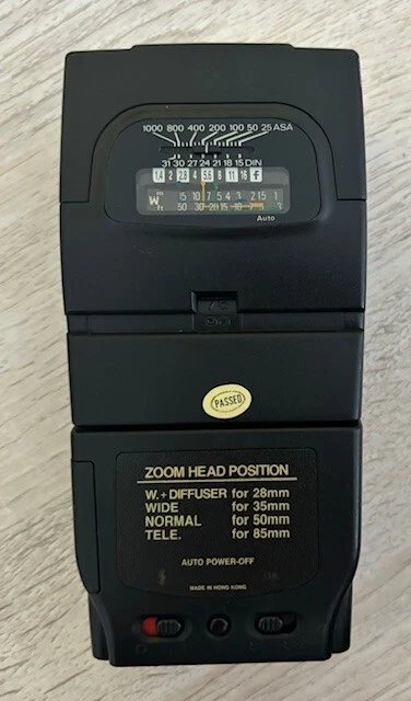 Promaster FTD 54700 Professional Shoe-mount Flash + Pentax & Minolta modules - Image 2 of 4