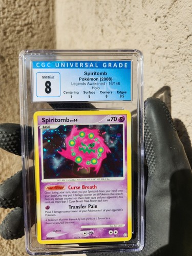 Spiritomb graded CGC 8 for sale on eBay