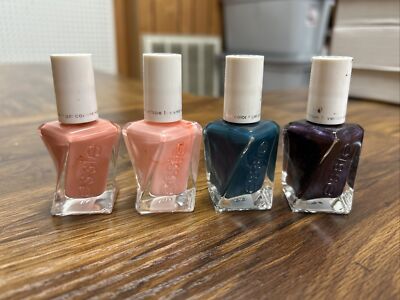 Lot Of 4!!! Brand NEW! ESSIE Gel Couture Nail Polish Read!!