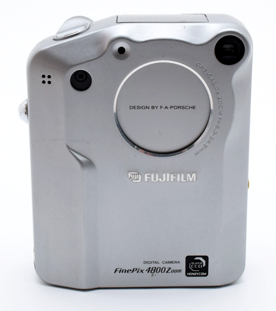 Exc+5] FUJIFILM FinePix 4800Z Zoom Silver Digital Camera