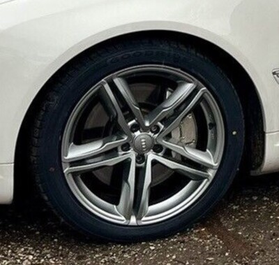 4x 19 Zoll WH11 Felgen für Mercedes B Klasse W242 W245 W246 W247 AMG GLB 35 F2B