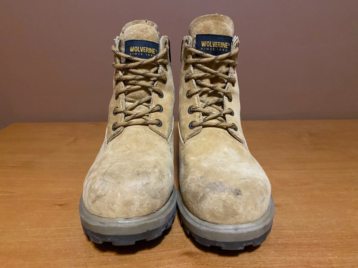 Wolverine suede boots sales