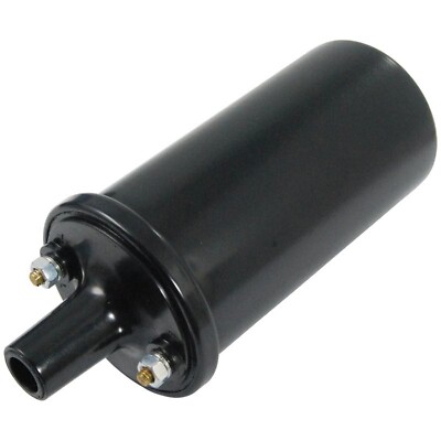 New Ignition Coil With Internal Resistor 3 Ohm 12V Universal 35k Voltage Output