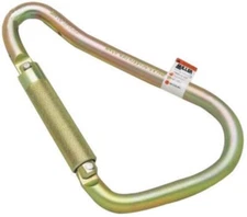 Miller by Honeywell 18D-1 Twist Lock Carabiner for Safety Climbing Harness