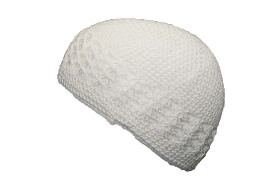 100% Cotton KUFI Crochet Beanie Skull Cap Knit Hat Men Women | eBay