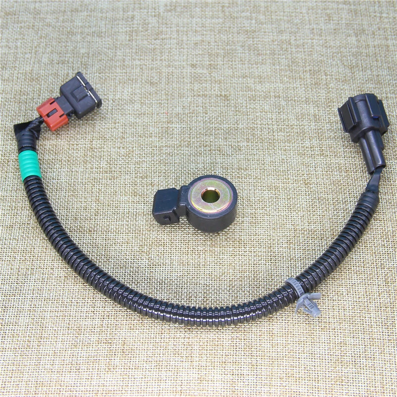 Sensor de golpe con cable 2407931U01 y 22060-30P00 se adapta a Nissan Máxima 300SX 240SX Foto 2 de 4