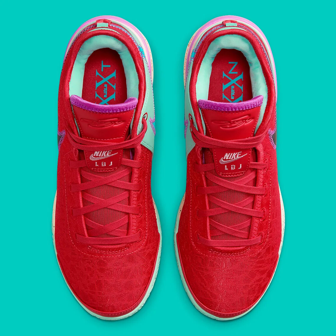 Size 11 - Nike Zoom LeBron NXXT Gen Track Red for sale online | eBay