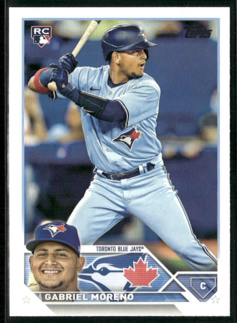 2023 Topps #169 Gabriel Moreno RC