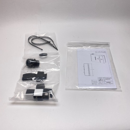 Commscope Wall Mounted Building Entrance Enclosure WB2-EMT-BK-4P-PNL - Picture 9 of 10