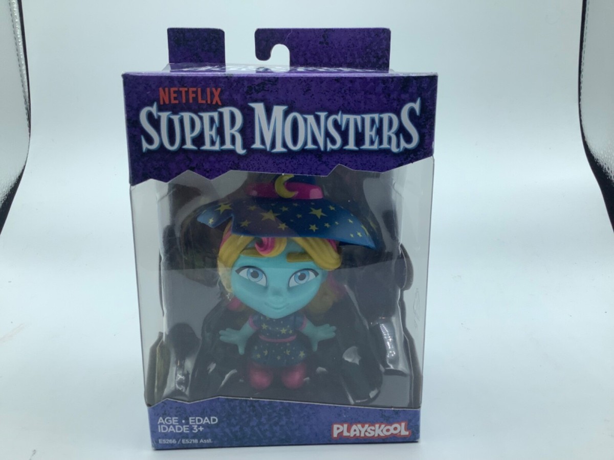 New Hasbro Netflix Super Monsters 4
