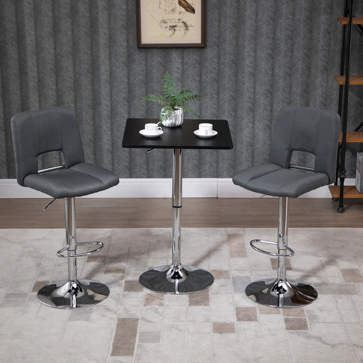 Standing height bar online table