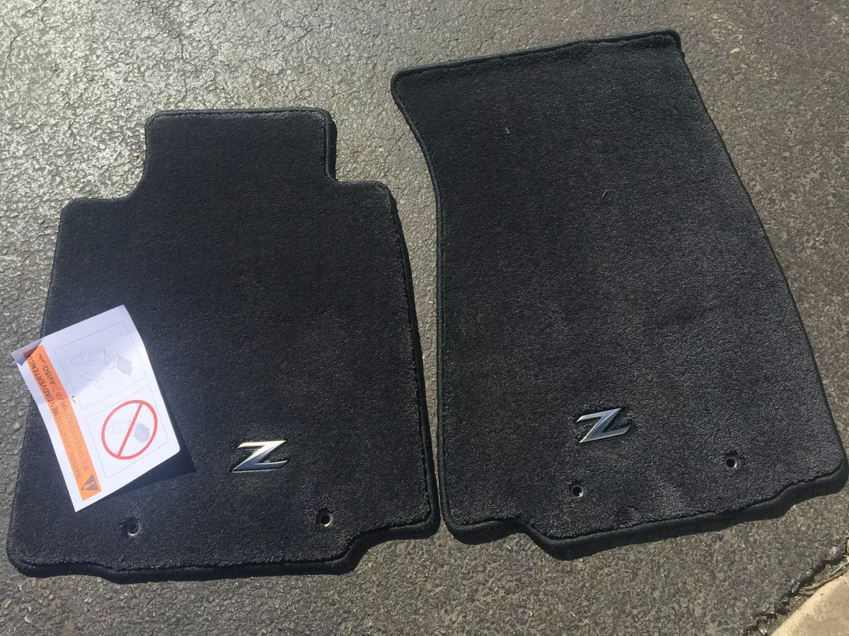 Nissan 370z floor mats deals