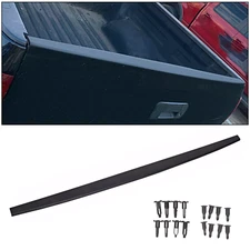 Tailgate Cap Molding Cover Protector Spoiler Trim For Toyota Tundra 2007-2013