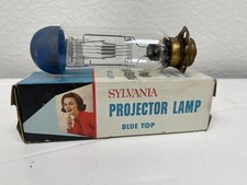 Sylvania Blue Top Projector Lamp, DFY, 1000 W, 120 V, 25 Hrs. NOS