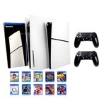 Sony Playstation 5 Console + DualShock 4 Controller 825GB SSD PS5 Condition: Good